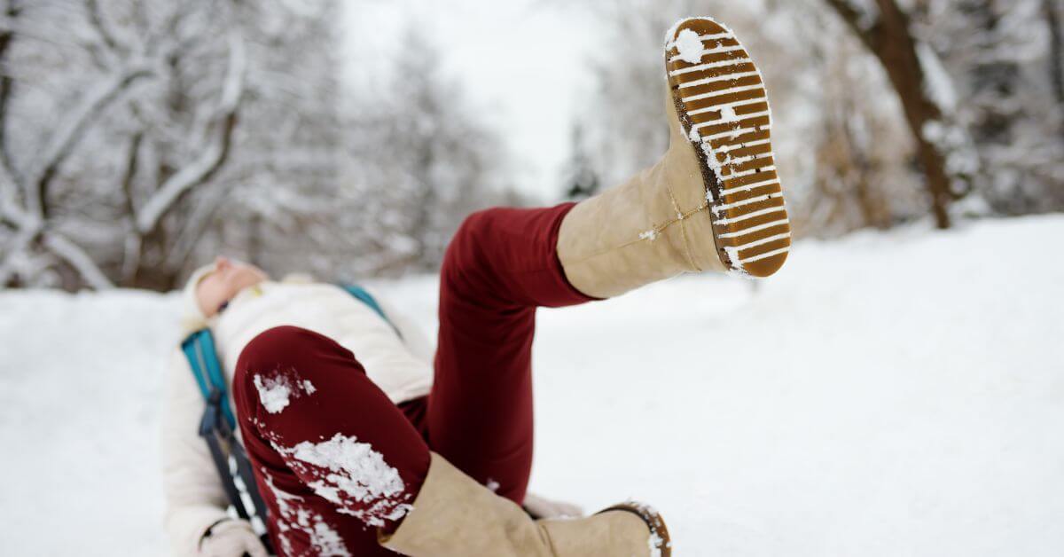 Are Slip and Fall Accidents More Common During Winter?