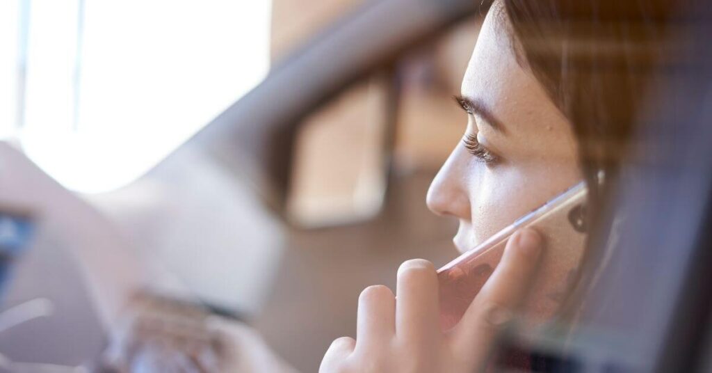 Distracted Driving and Motorcycle Crashes Who Is At Fault
