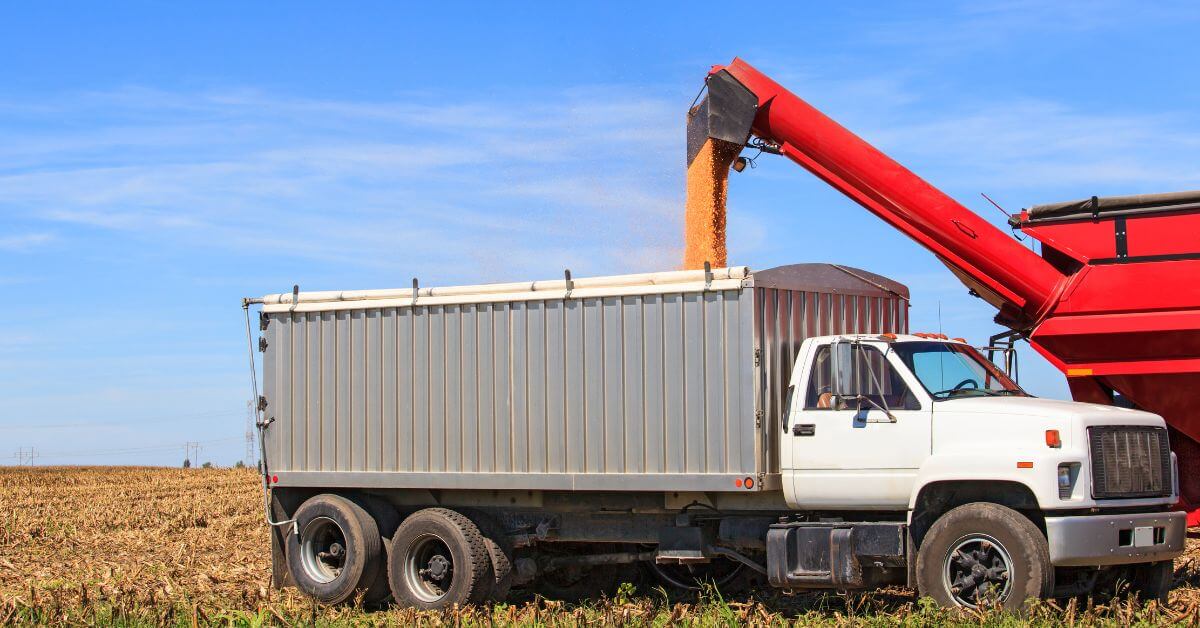 Truck Crashes Are Highest During Fall Harvest Season