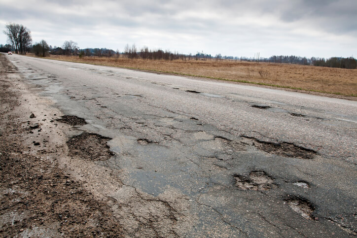 Allen County Transportation Officials No Longer Waiting for KDOT to Repair Dangerous Roads