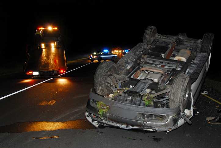 Rollover accidents remain a serious problem on Kansas roads