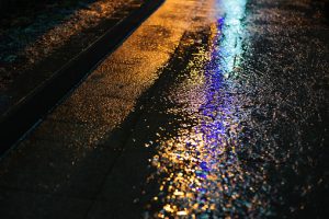 Wet Roads Raise the Risk of an Auto Accident: A Kansas Attorney Discusses