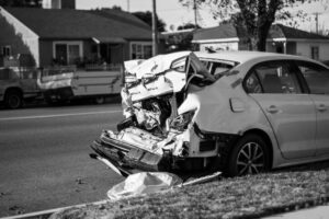 Overland Park, KS - Car Wreck Ends in Injuries at Metcalf Ave & 121st St