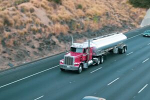 Larned, KS - Driver Hurt in Semi-trailer Crash at K-156 & K-246