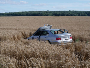 Iola, KS – Crash Injures One After Failing to Stop at Intersection