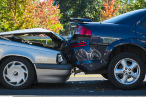 Kansas City, KS – One Injured in Multi-Vehicle Crash on I-635