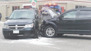 Wichita, KS Crash on I-135 Ramp Injures One, Driver Flees Scene