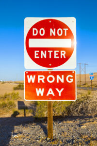 Lawrence, KS – One Dead in U.S. 40 Wrong-Way Crash